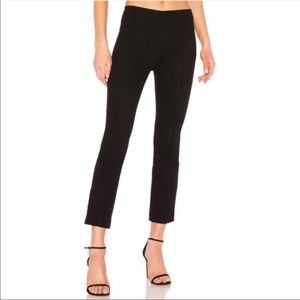 NWT Rag & Bone Black Hina High Rise Cropped Pants